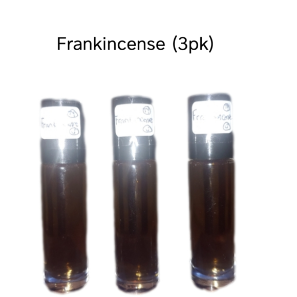 Frankincense (U) Type - 1/3 Oz. Scented Body Oil (3pk) - Picture 1 of 3